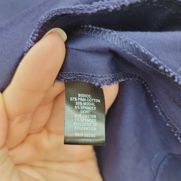 Express White, Blue & Pink Color Block Mini Dress Women's Size 2 - Picture 5 of 8